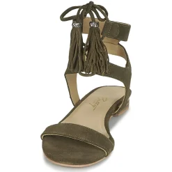 Sandales Et Nu-pieds^Betty London - IKARA Kaki