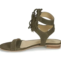 Sandales Et Nu-pieds^Betty London - IKARA Kaki
