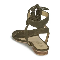 Sandales Et Nu-pieds^Betty London - IKARA Kaki