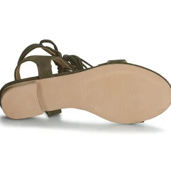 Sandales Et Nu-pieds^Betty London - IKARA Kaki