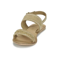 Sandales Et Nu-pieds^Betty London - IKARI Beige