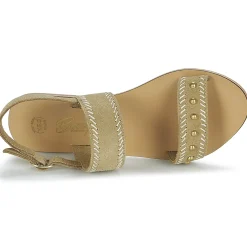 Sandales Et Nu-pieds^Betty London - IKARI Beige