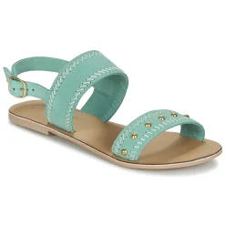 Sandales Et Nu-pieds^Betty London - IKARI Bleu