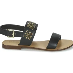 Sandales Et Nu-pieds^Betty London - IKIMI Noir