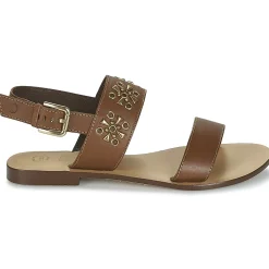 Sandales Et Nu-pieds^Betty London - IKIMI Marron