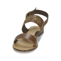 Sandales Et Nu-pieds^Betty London - IKIMI Marron