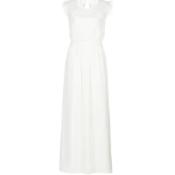 Robes^Betty London - ILOVEYOU Blanc