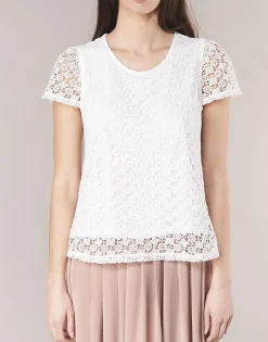 Tops / Blouses^Betty London - I-LOVI Blanc