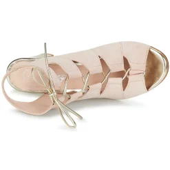 Sandales Et Nu-pieds^Betty London - INALU Rose