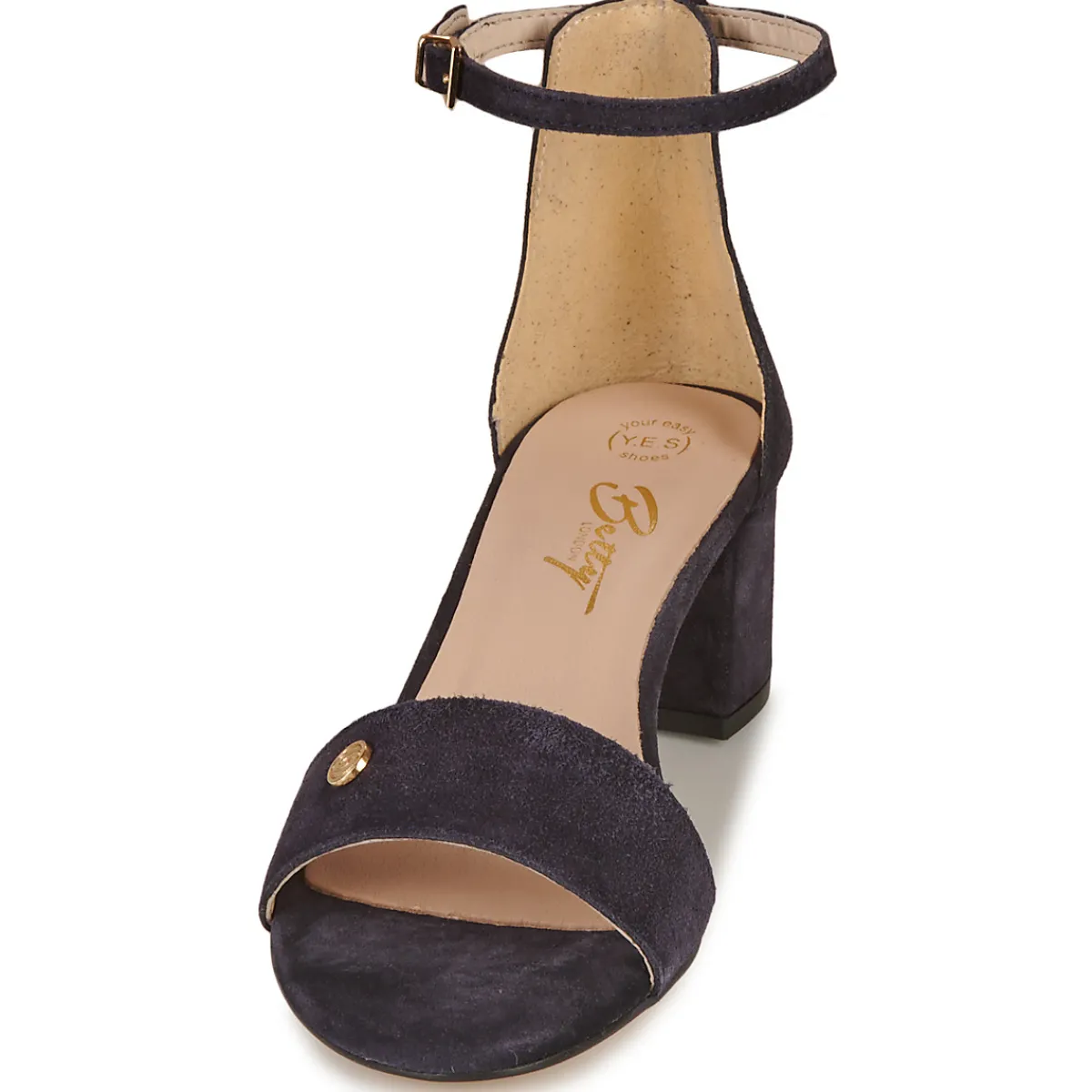 Sandales Et Nu-pieds^Betty London - INNAMATA Marine