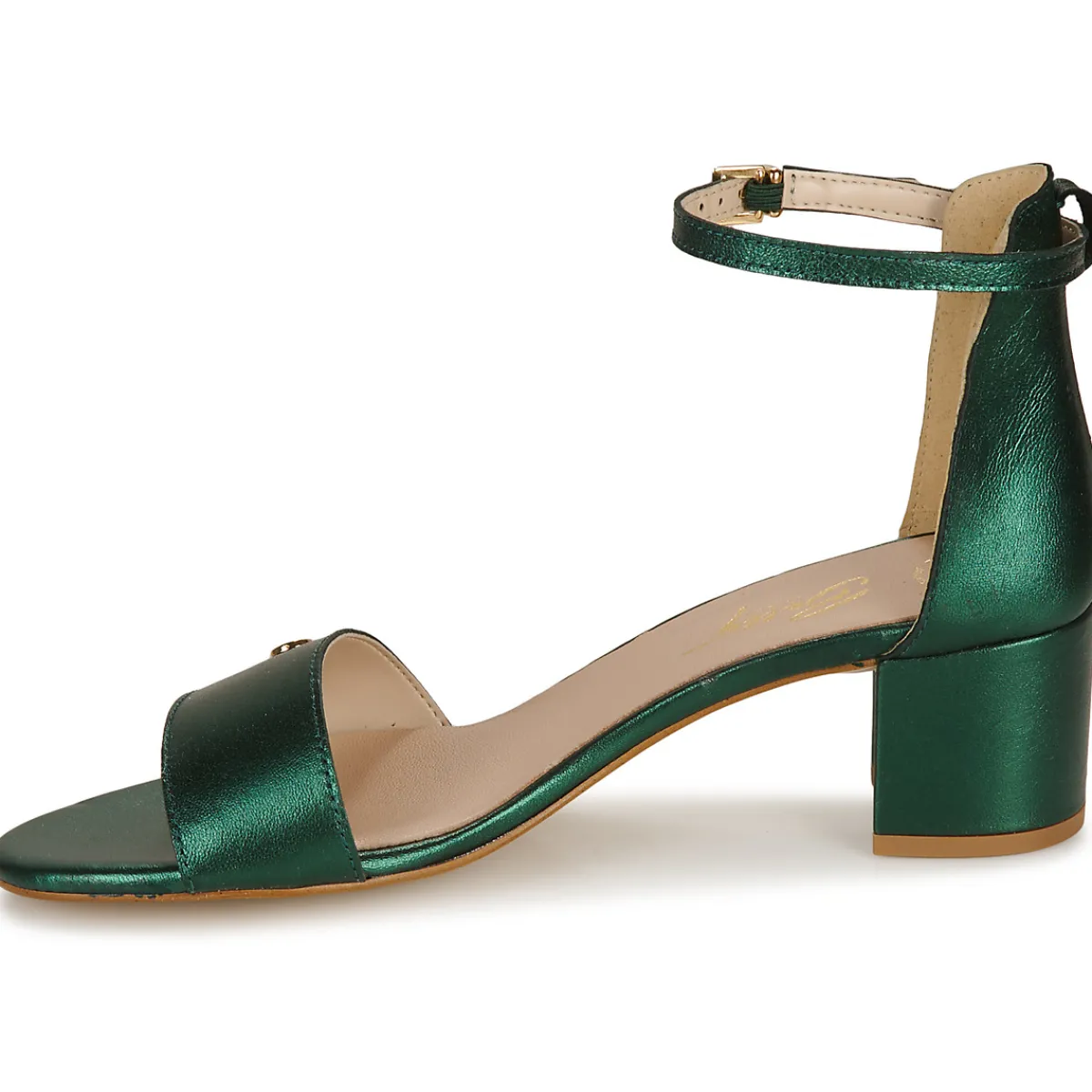 Sandales Et Nu-pieds^Betty London - INNAMATA Vert