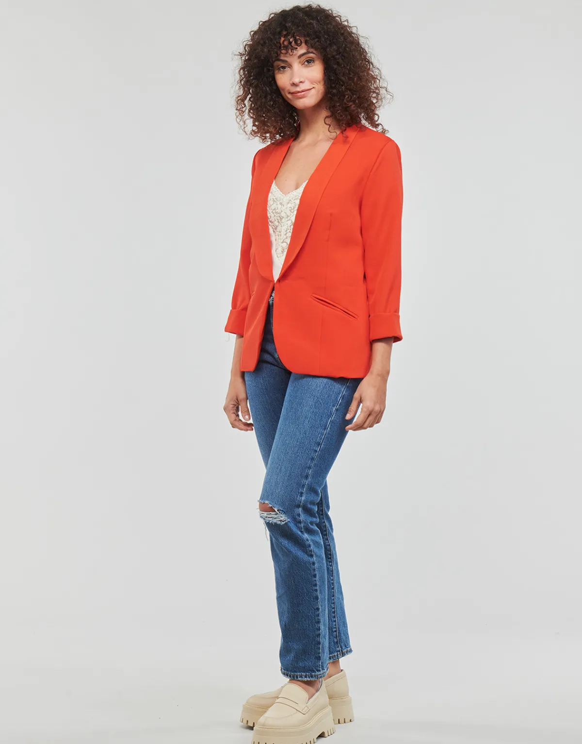 Vestes^Betty London - IOUPA Rouge
