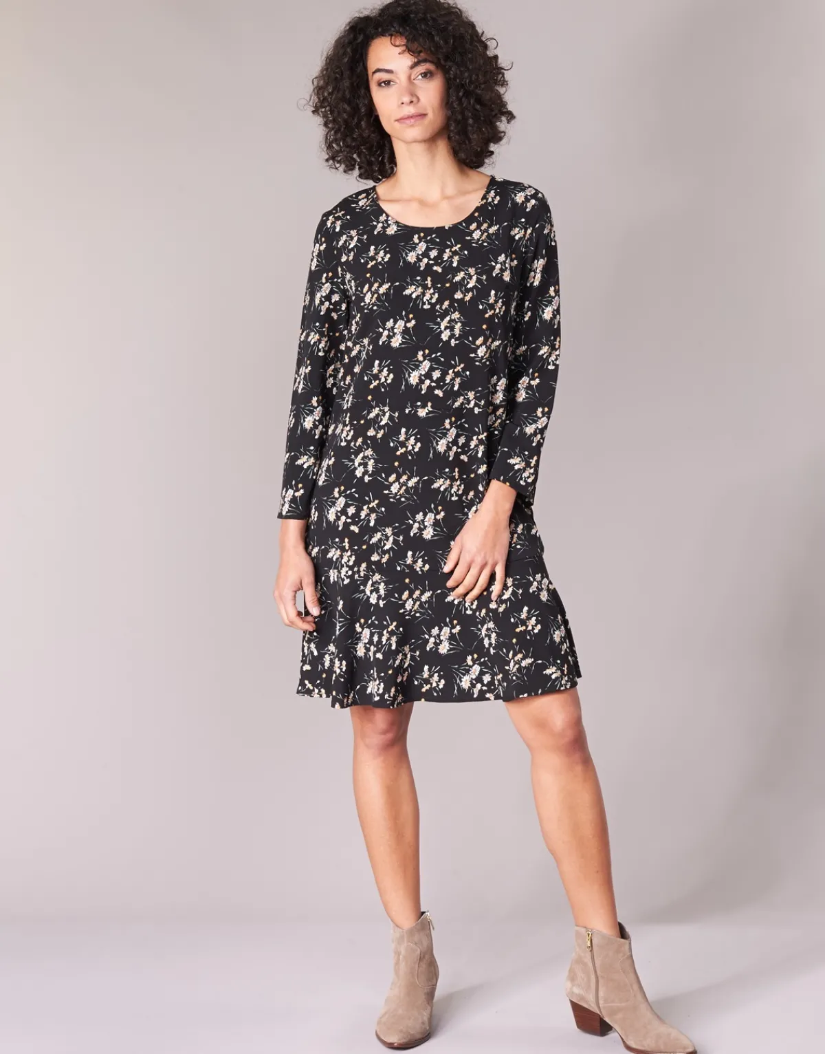 Robes^Betty London - JAFLORI Noir