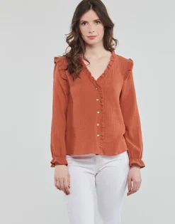 Tops / Blouses^Betty London - JELLY Terracotta