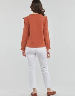 Tops / Blouses^Betty London - JELLY Terracotta