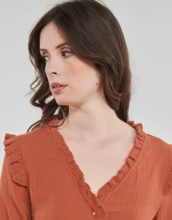 Tops / Blouses^Betty London - JELLY Terracotta