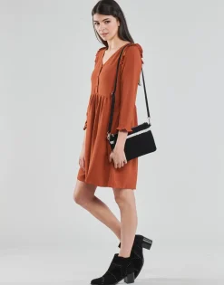 Robes^Betty London - JOELIE Marron