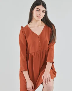 Robes^Betty London - JOELIE Marron