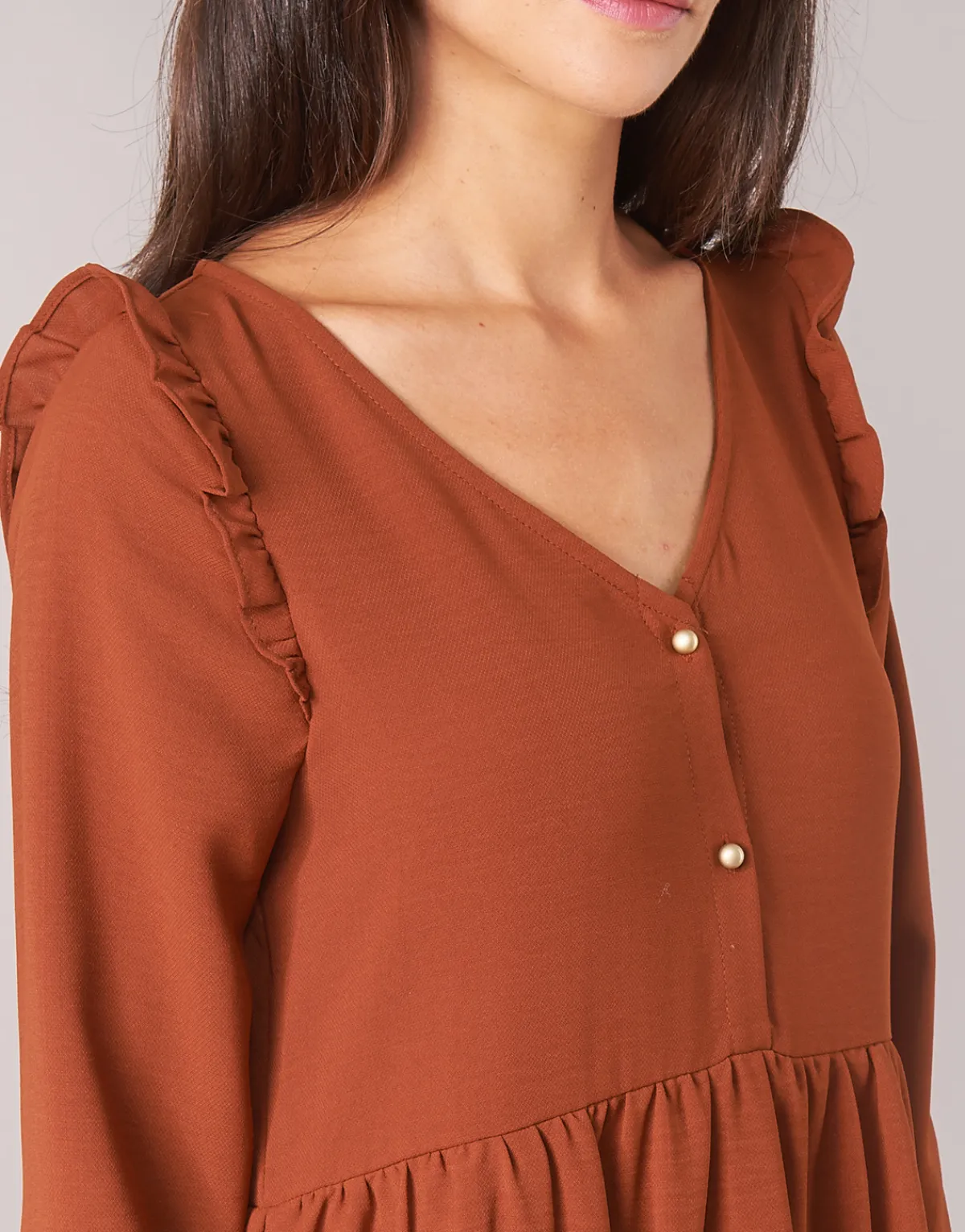 Robes^Betty London - JOELIE Marron