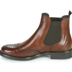 Bottines / Boots^Betty London - JOSTA Marron