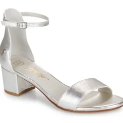 Sandales Et Nu-pieds^Betty London - JOY Argenté