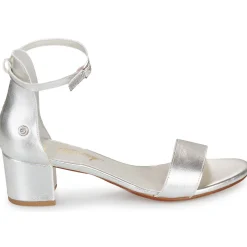 Sandales Et Nu-pieds^Betty London - JOY Argenté