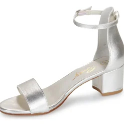 Sandales Et Nu-pieds^Betty London - JOY Argenté