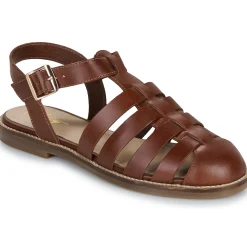 Sandales Et Nu-pieds^Betty London - KEYLA COGNAC