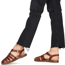 Sandales Et Nu-pieds^Betty London - KEYLA COGNAC