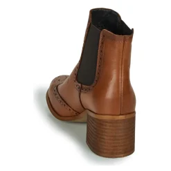Bottines / Boots^Betty London - LARISSA Cognac