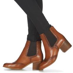 Bottines / Boots^Betty London - LARISSA Cognac