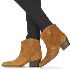 Bottines / Boots^Betty London - LOUELLA Camel