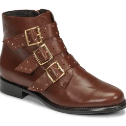 Bottines / Boots^Betty London - LYS Camel