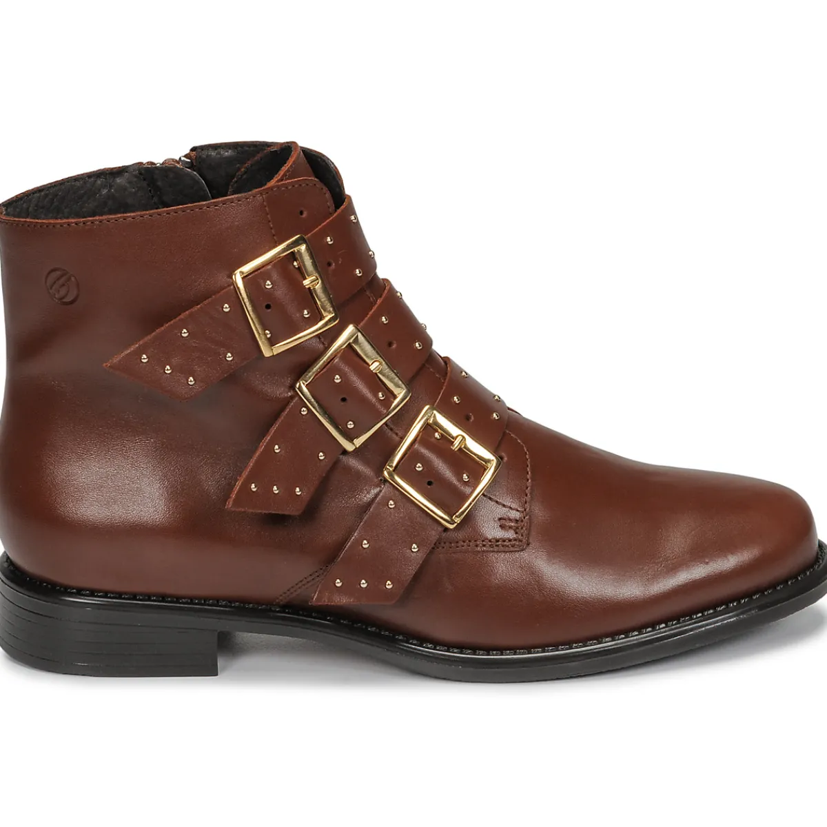 Bottines / Boots^Betty London - LYS Camel