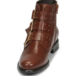 Bottines / Boots^Betty London - LYS Camel