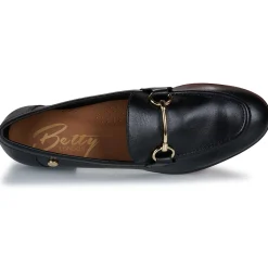 Mocassins & Chaussures Bateau^Betty London - MAENA NOIR