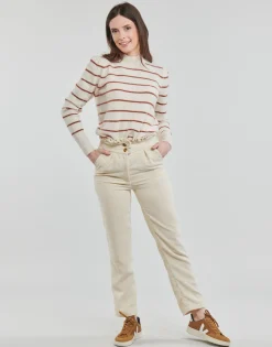Pantalons^Betty London - MARALTINE Beige