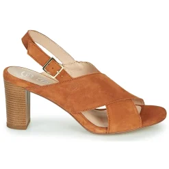 Sandales Et Nu-pieds^Betty London - MARIPOL Cognac
