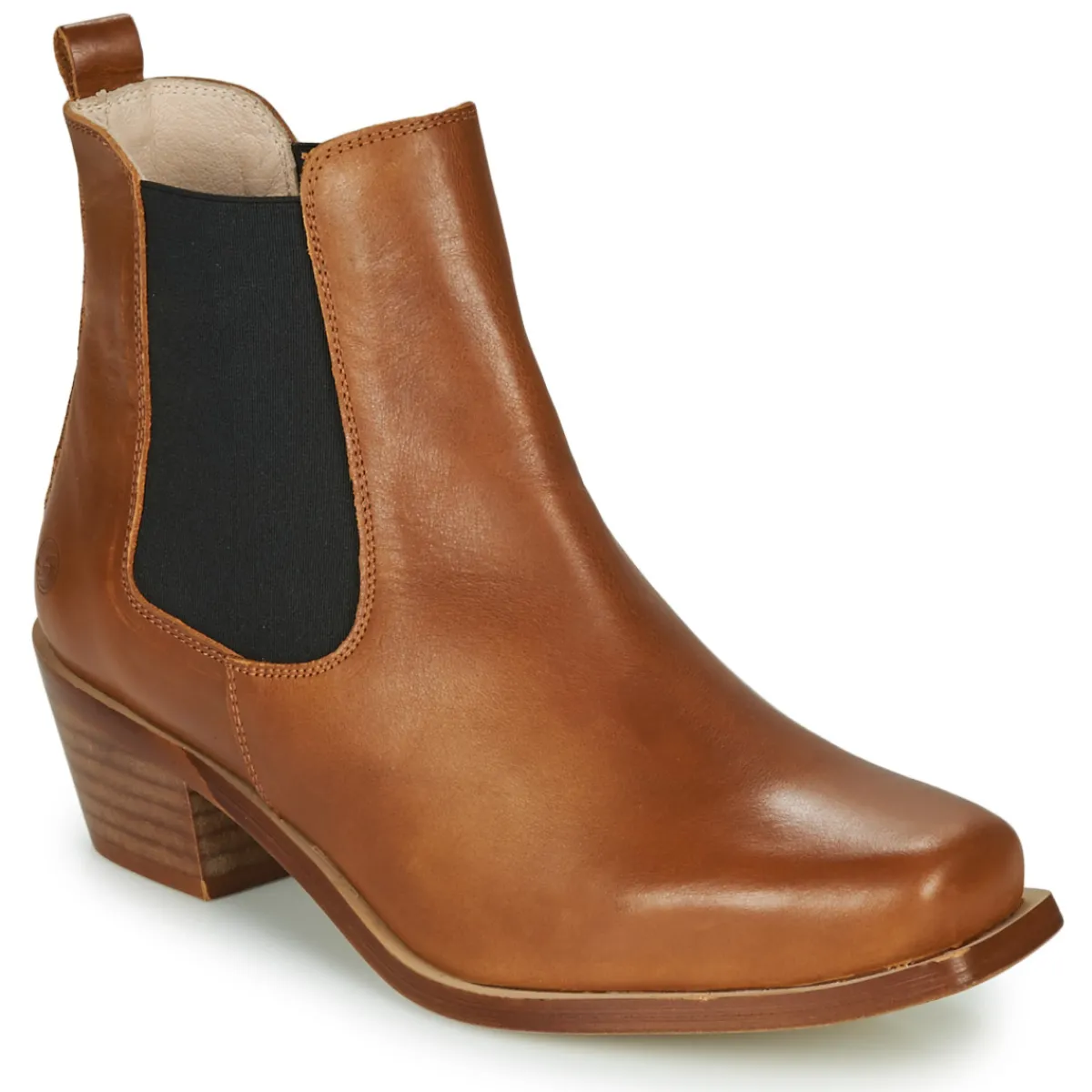 Bottines / Boots^Betty London - MERKATO Cognac