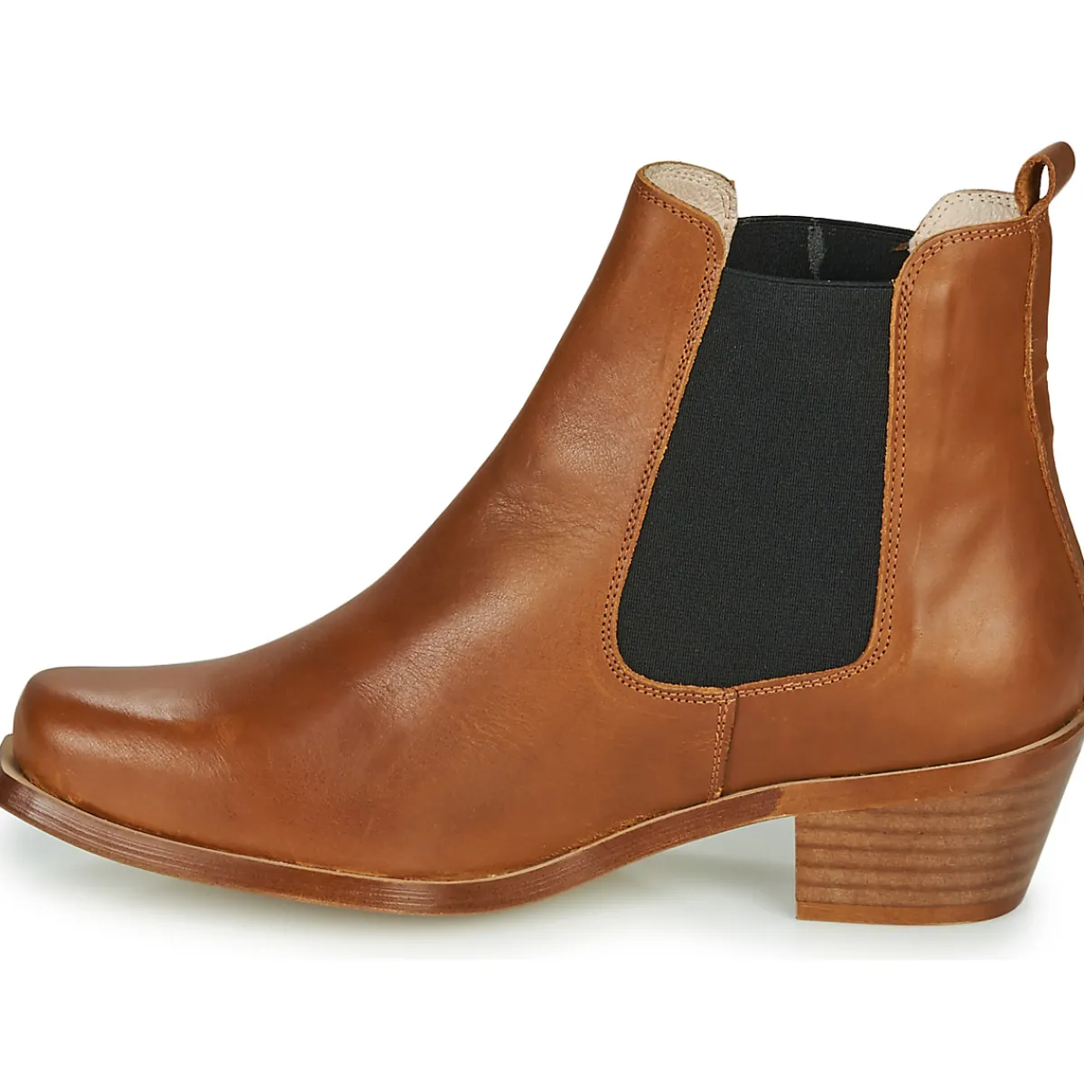 Bottines / Boots^Betty London - MERKATO Cognac