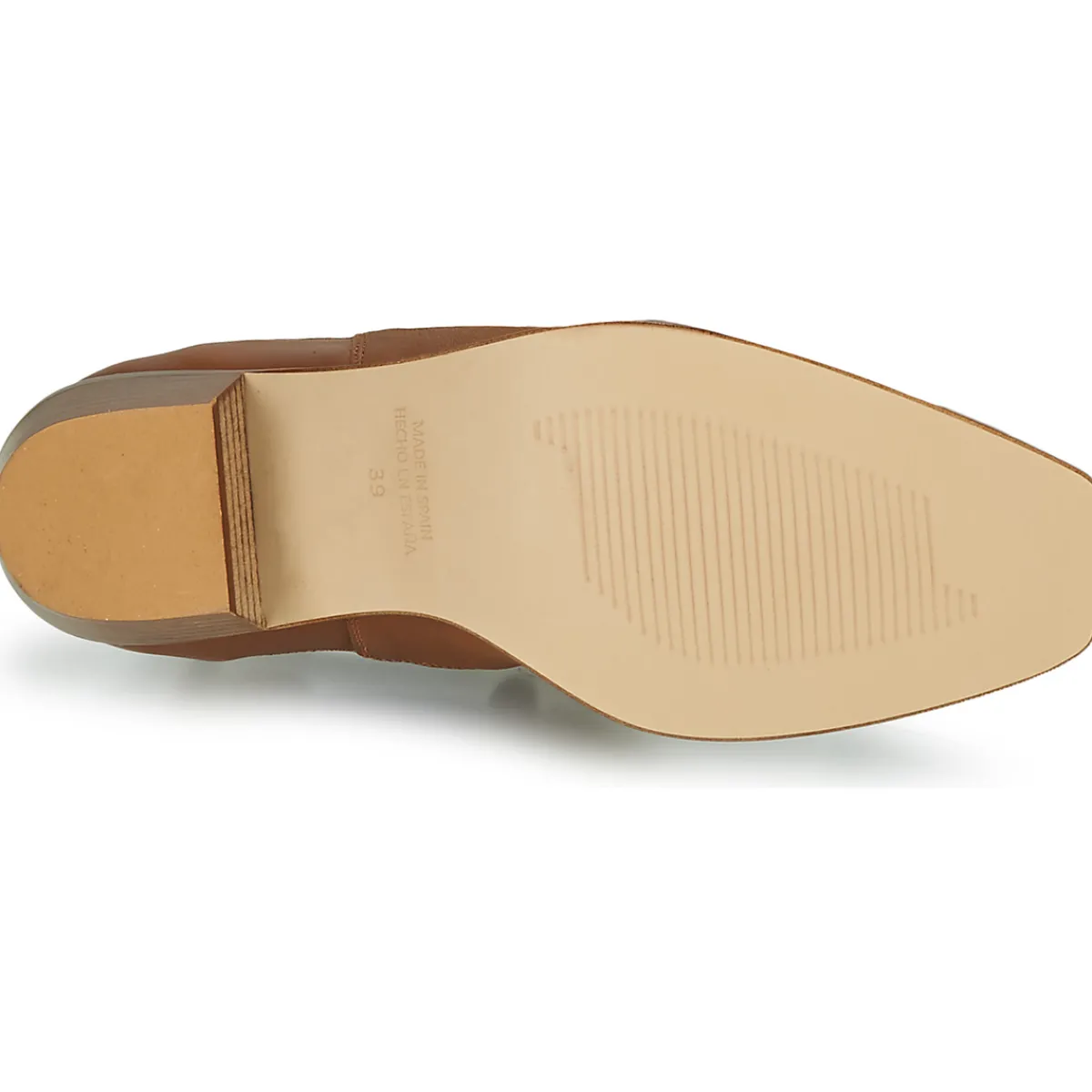 Bottines / Boots^Betty London - MERKATO Cognac