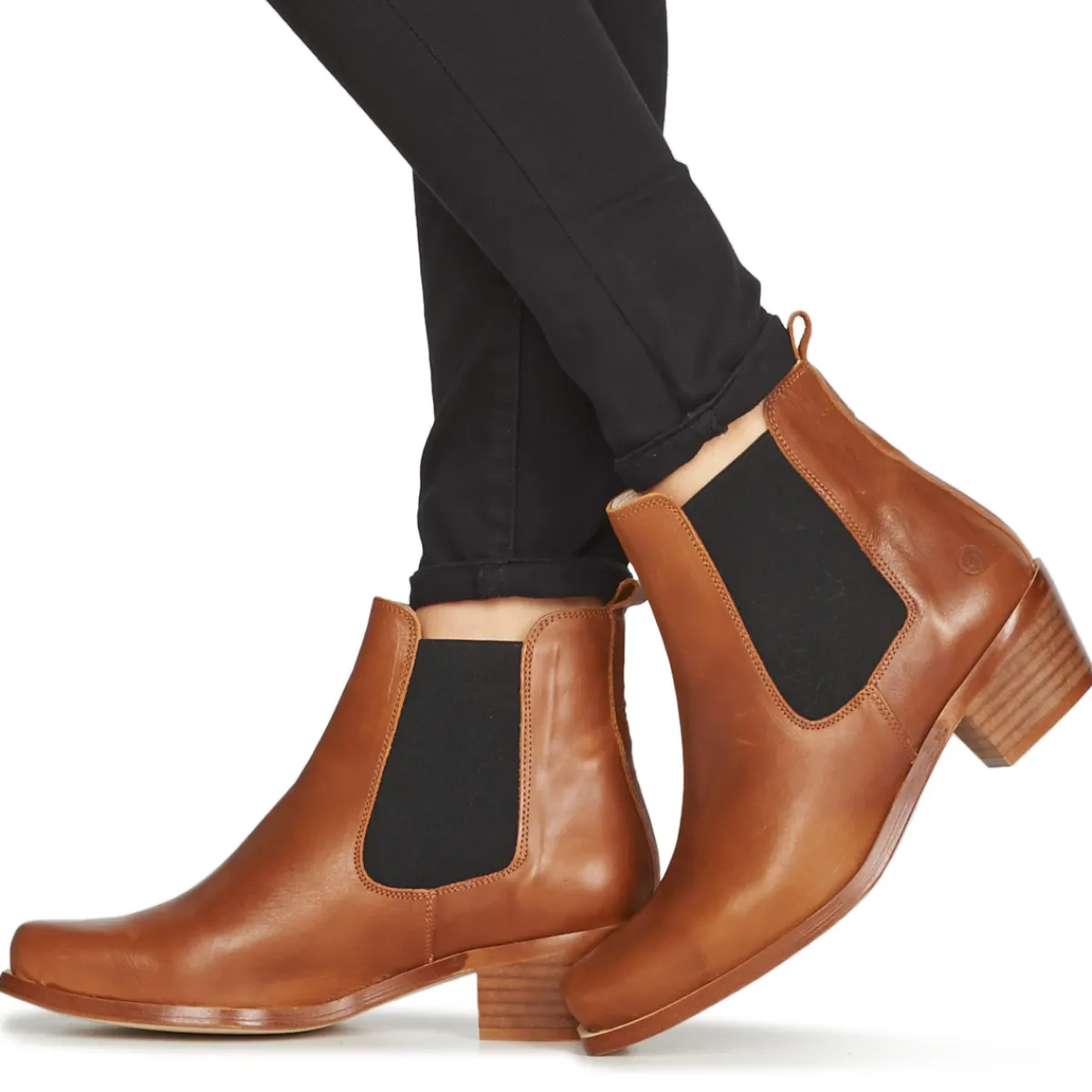 Bottines / Boots^Betty London - MERKATO Cognac