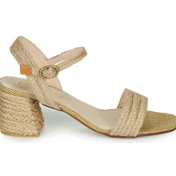 Sandales Et Nu-pieds^Betty London - MILLO Beige