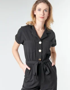 Combinaisons / Salopettes^Betty London - MYRTIL Noir