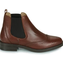 Bottines / Boots^Betty London - NELLA COGNAC