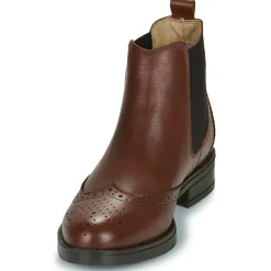 Bottines / Boots^Betty London - NELLA COGNAC