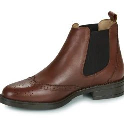 Bottines / Boots^Betty London - NELLA COGNAC