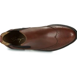 Bottines / Boots^Betty London - NELLA COGNAC