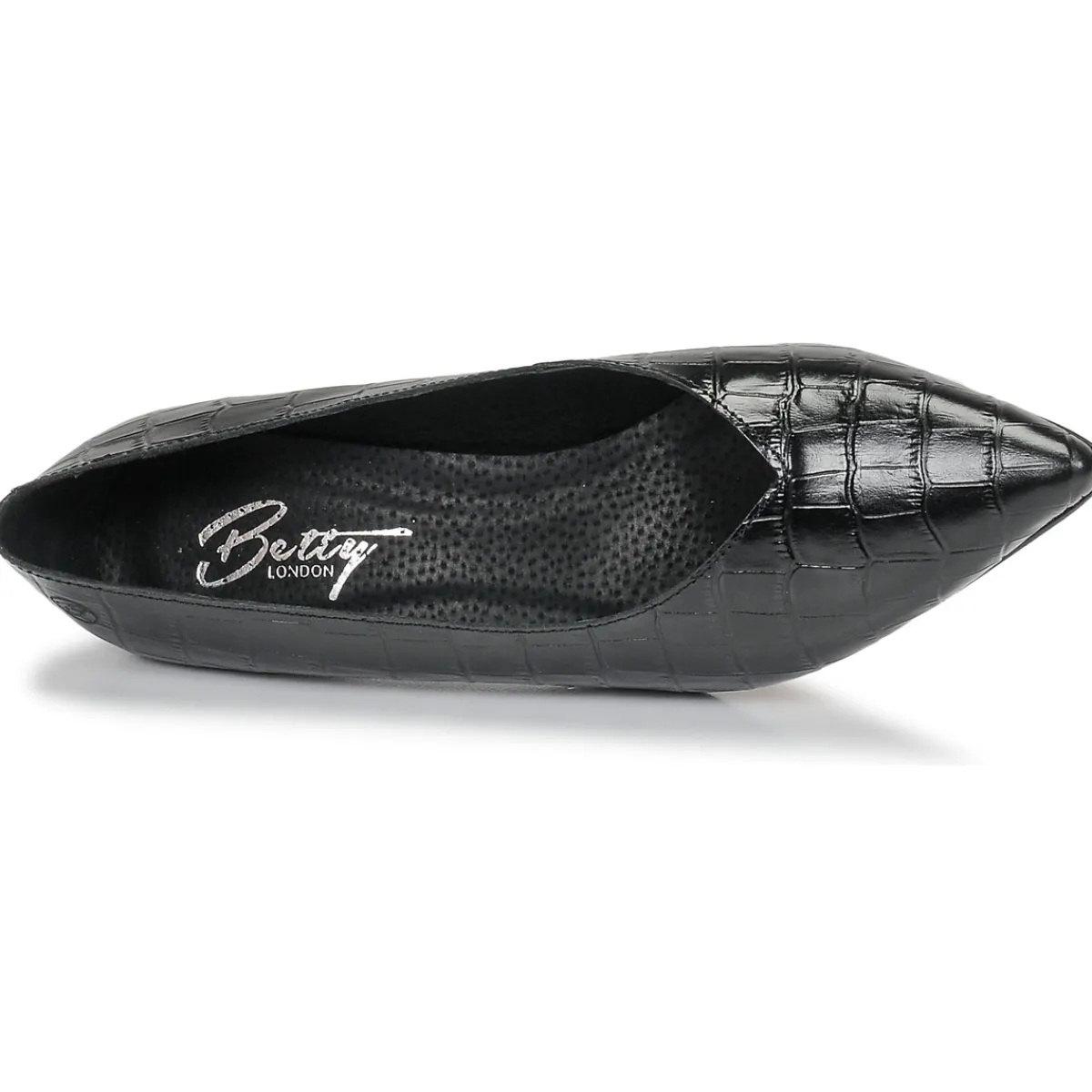 Escarpins^Betty London - NOMANIS Noir