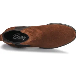 Bottines / Boots^Betty London - NORA Marron
